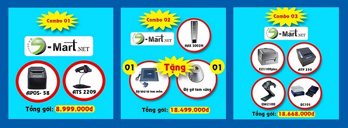 Phần mềm bán hàng Smart