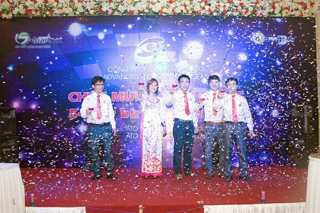 Ch&uacute;c mừng sinh nhật ATO