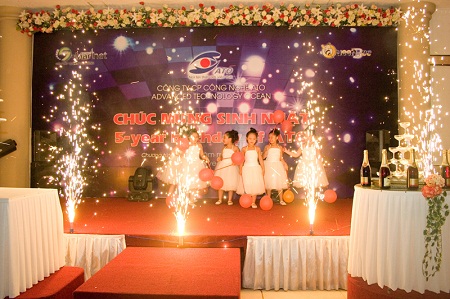 Ch&uacute;c mừng sinh nhật