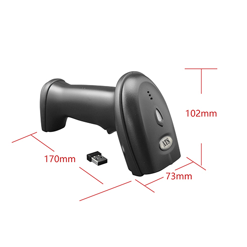 Đầu đọc mã vạch 2D Bluetooth ATS-9221B