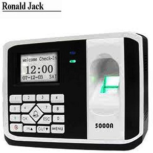 Máy chấm công Vân tay & cảm ứng RONALD JACK – 5000 AID
