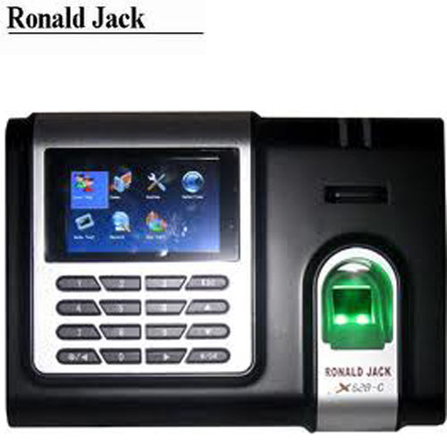 Máy chấm công vân tay & thẻ cảm ứng RONALD JACK X-628